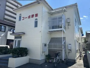 コーポ野田【1階】の外観