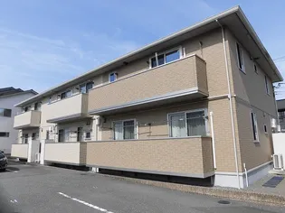 ヴィラ タートル【2階】の外観