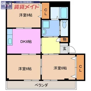 L・Retriever【2階】の間取り