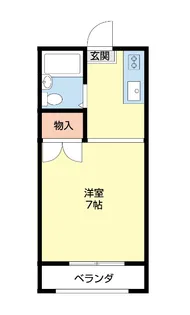 D3【2階】の間取り