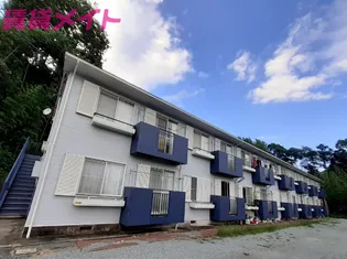 コリーヌ伊勢【2階】の外観