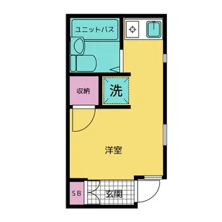 FORLIFE横浜榎町【1階】の間取り