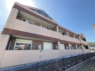 岡山県倉敷市三田【アパート】の外観