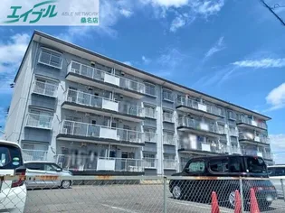 江場ハイツ【3階】の外観