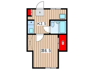 ペアシティ日吉B棟【2階】の間取り