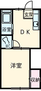 フォーベル伊勢原【1階】の間取り