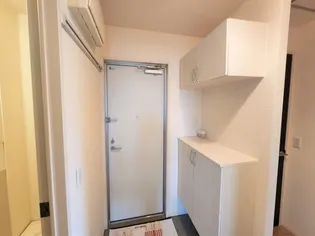 コーポラスM【3階】の玄関