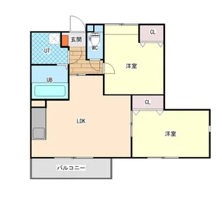 ニュー令和 仮称)一宮市苅安賀MS【3階】の間取り