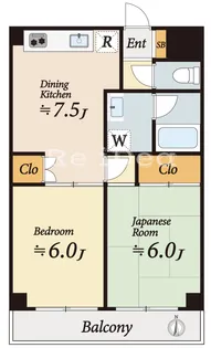 栗原ビル【4階】の間取り