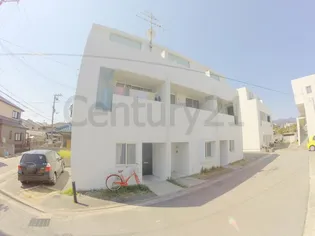 クレスト甲東園A棟の外観