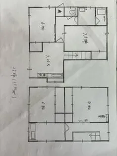 福岡県久留米市梅満町【一戸建】の間取り