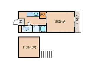 パトリエ正手の間取り