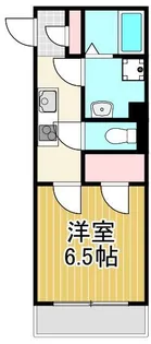 ミルグレース【1階】の間取り