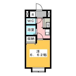 リエス尾頭橋【1階】の間取り