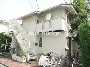 東京都武蔵野市御殿山2【アパート】の外観