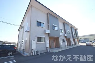 徳島県徳島市西新浜町1【アパート】の外観