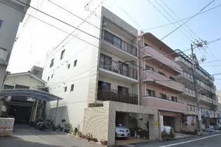 久保田ビル【3階】の外観