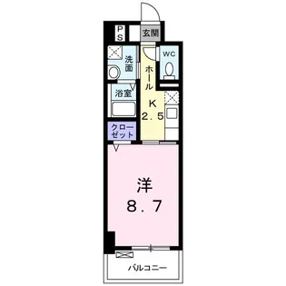 広島県福山市春日町5【マンション】の間取り