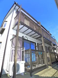 スズキ第2ハイツ【1階】の外観