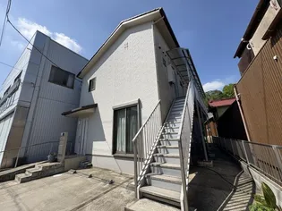 千葉県大網白里市大網【アパート】の外観