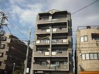 大阪府大阪市平野区喜連東5【マンション】の外観