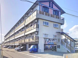 ドリームハウス1【2階】の外観