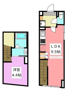 コンフォリア本駒込一丁目【1階】の間取り