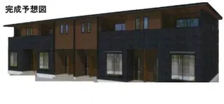 千葉県富里市七栄【アパート】の外観