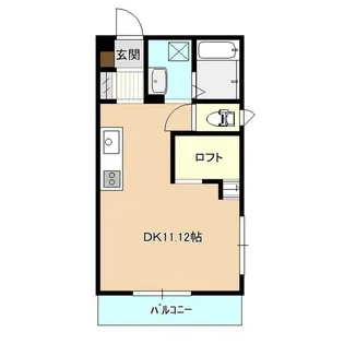 シグナス【4階】の間取り