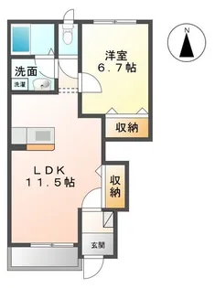 SUNNY HOUSE (サニーハウス)【1階】の間取り