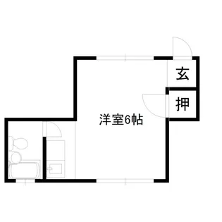 第一末廣ビル【2階】の間取り