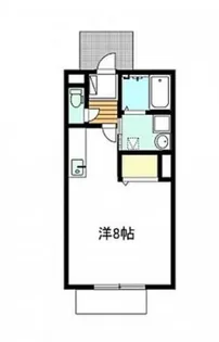 どれみ A(寺脇町)【1階】の間取り