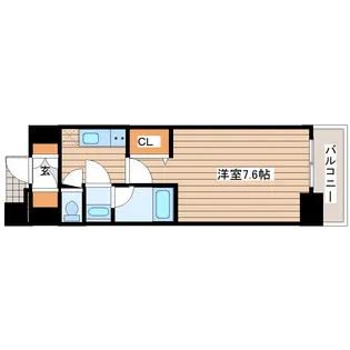 HF一番町レジデンス【3階】の間取り