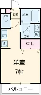 リジェール【1階】の間取り