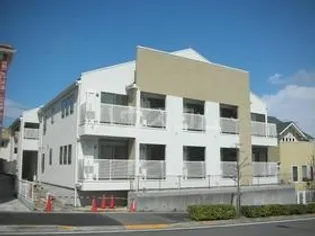 リジェール【1階】の外観