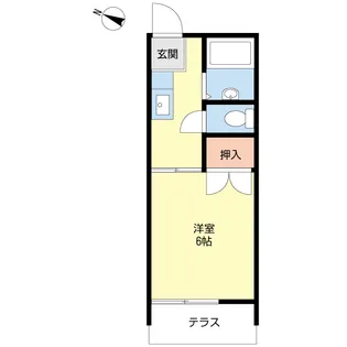 第2関口ハイツ【1階】の間取り