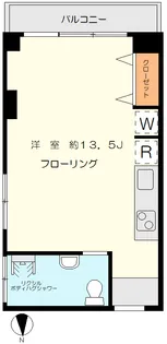アイボリーハイツ【3階】の間取り
