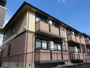 ミルコートA【2階】の外観