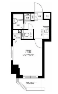 スカイコート神楽坂壱番館【11階】の間取り
