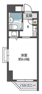 兵庫県尼崎市南竹谷町2【マンション】の間取り