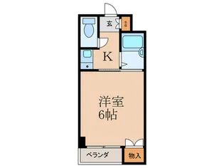 LAUREL HOUSE【1階】の間取り