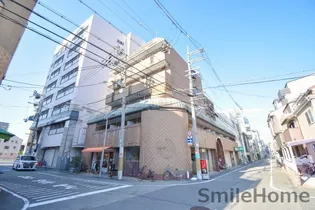 明星館【8階】の外観