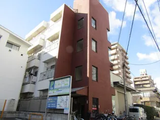 セントポリス山坂【1階】の外観