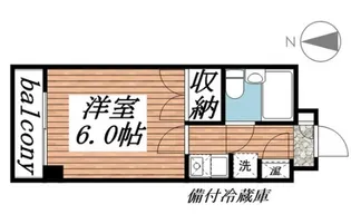 ベル・ネスト武蔵境【2階】の間取り