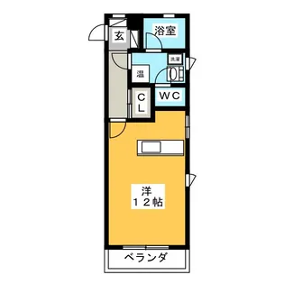 タブの木【1階】の間取り