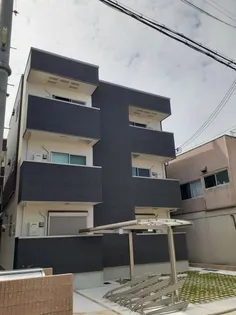 大阪府堺市北区北長尾町4【アパート】の外観