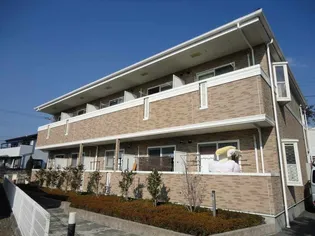 山梨県甲斐市名取【アパート】の外観