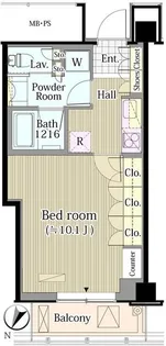 メルクマール京王笹塚レジデンス【11階】の間取り