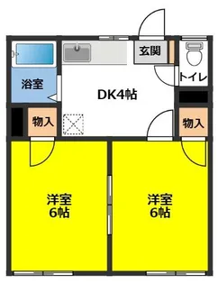 パークハウス【1階】の間取り