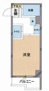 スカイコート文京小石川【2階】の間取り